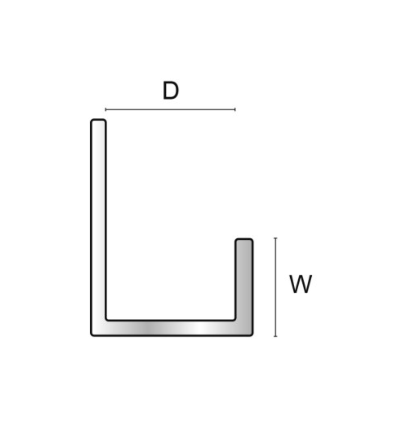 Panel End Cap - Metal