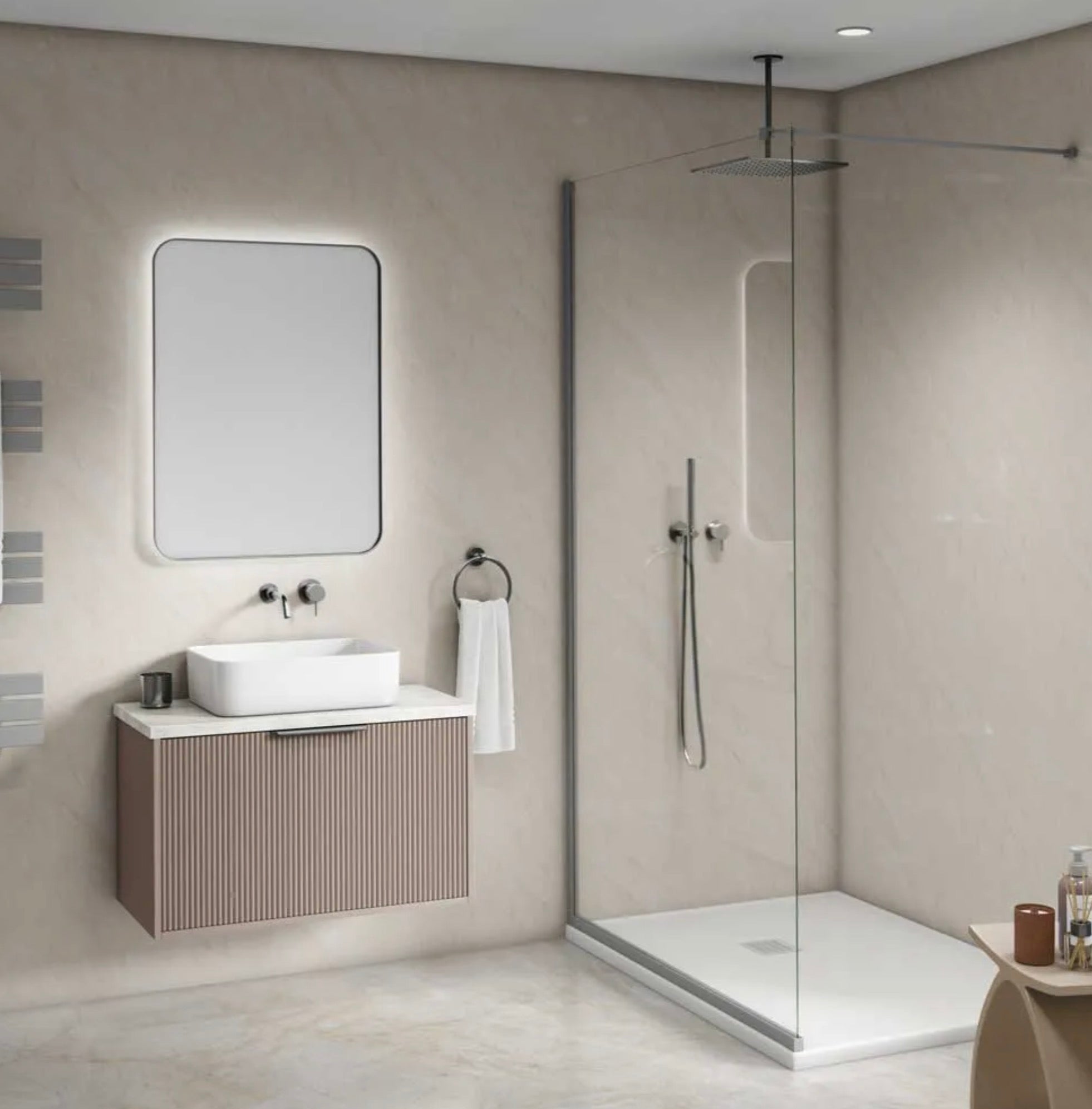 Beige Marble Gloss