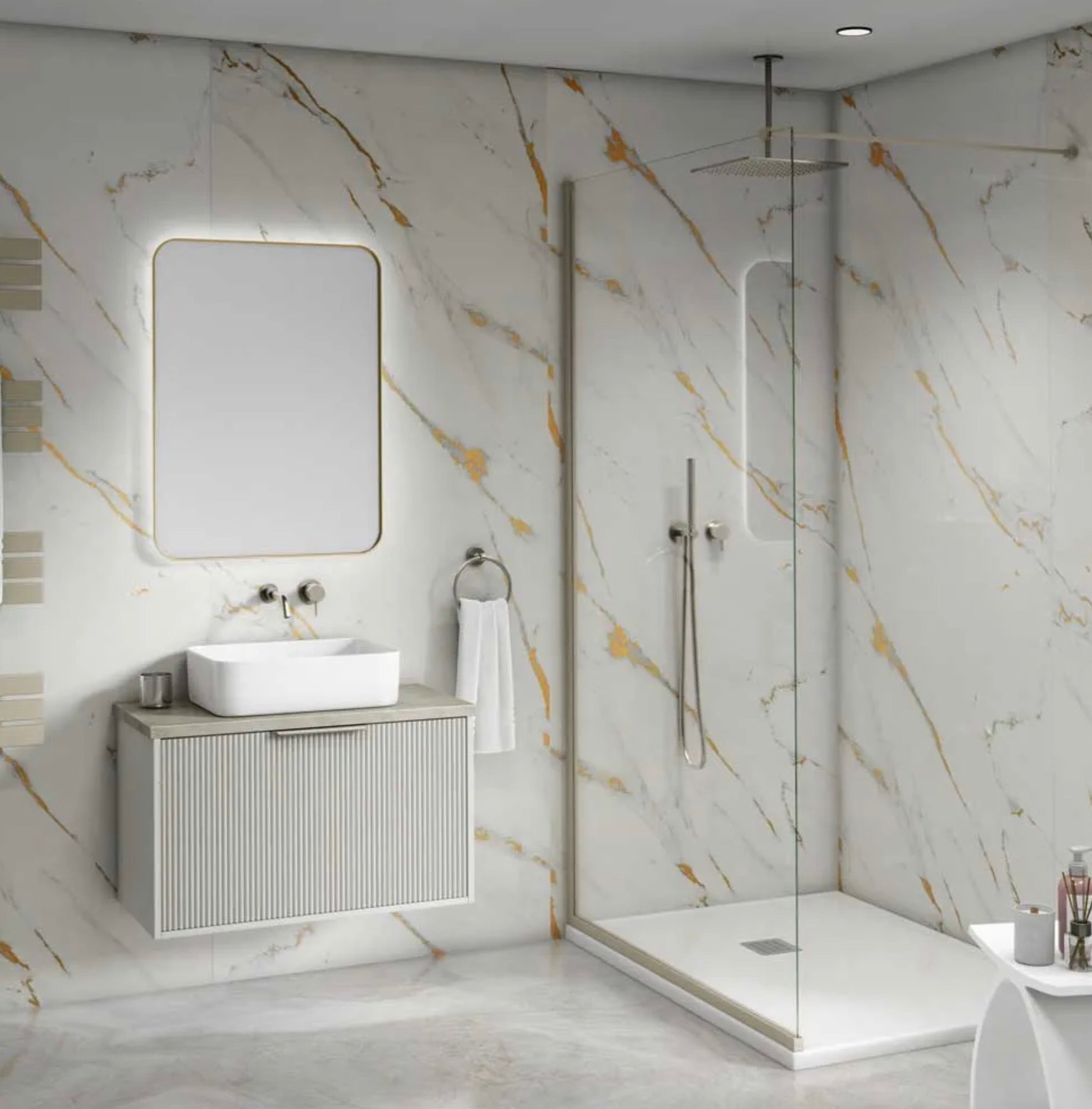 Bianco Gold Gloss