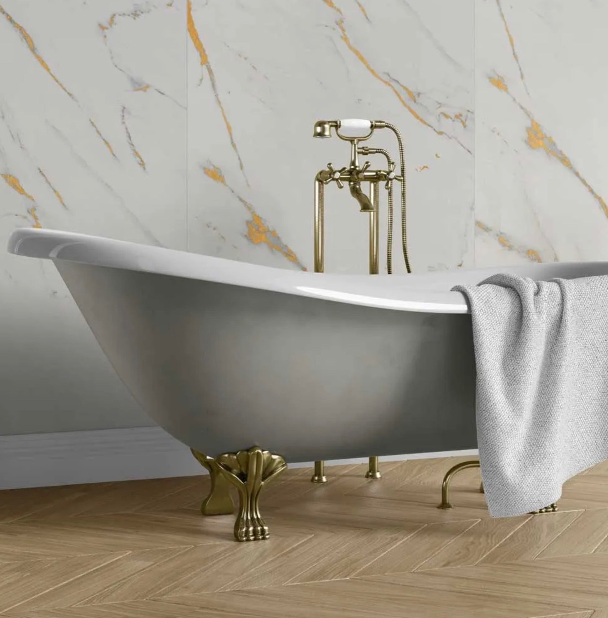 Bianco Gold Gloss