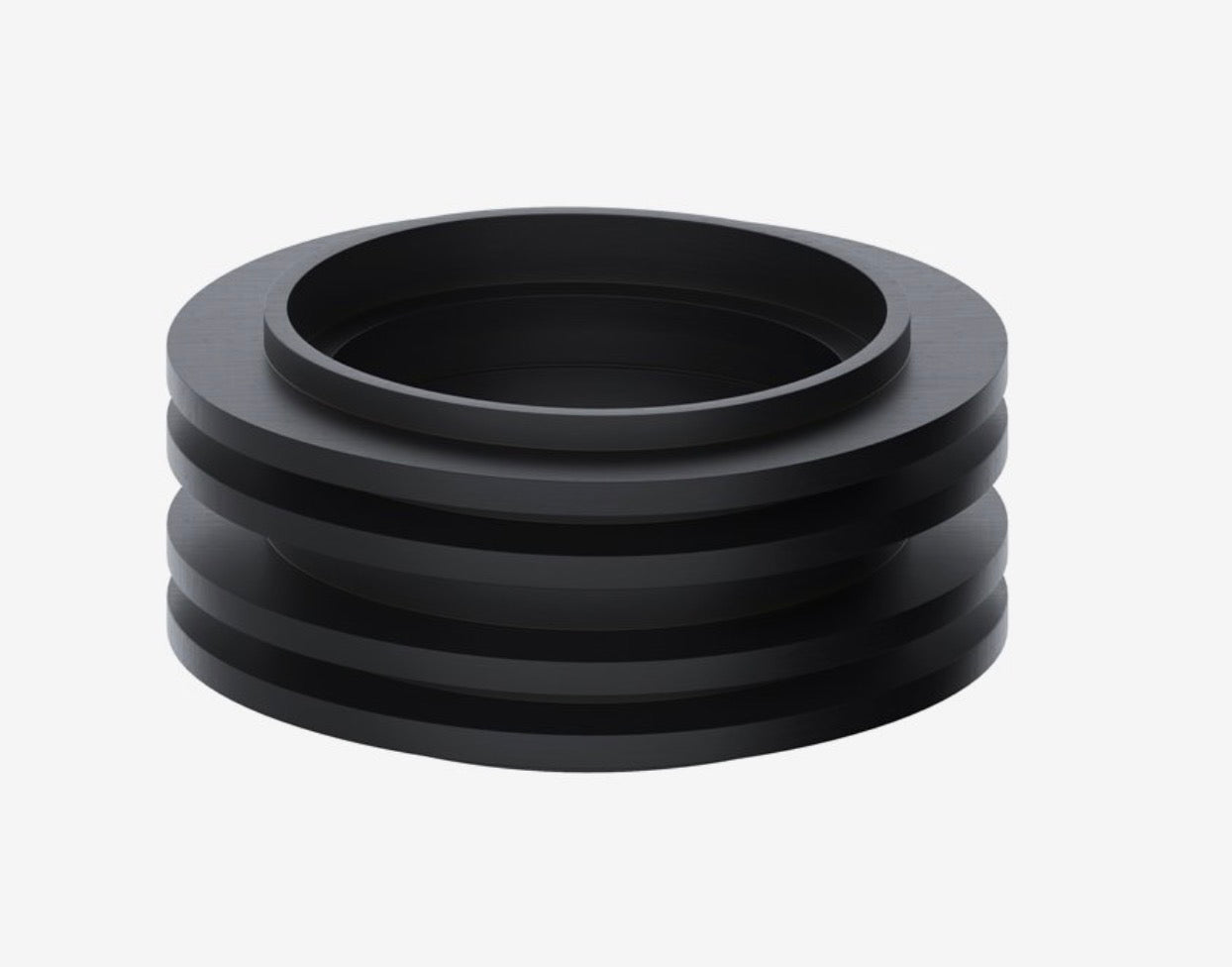 Internal Flush Cone (Black)