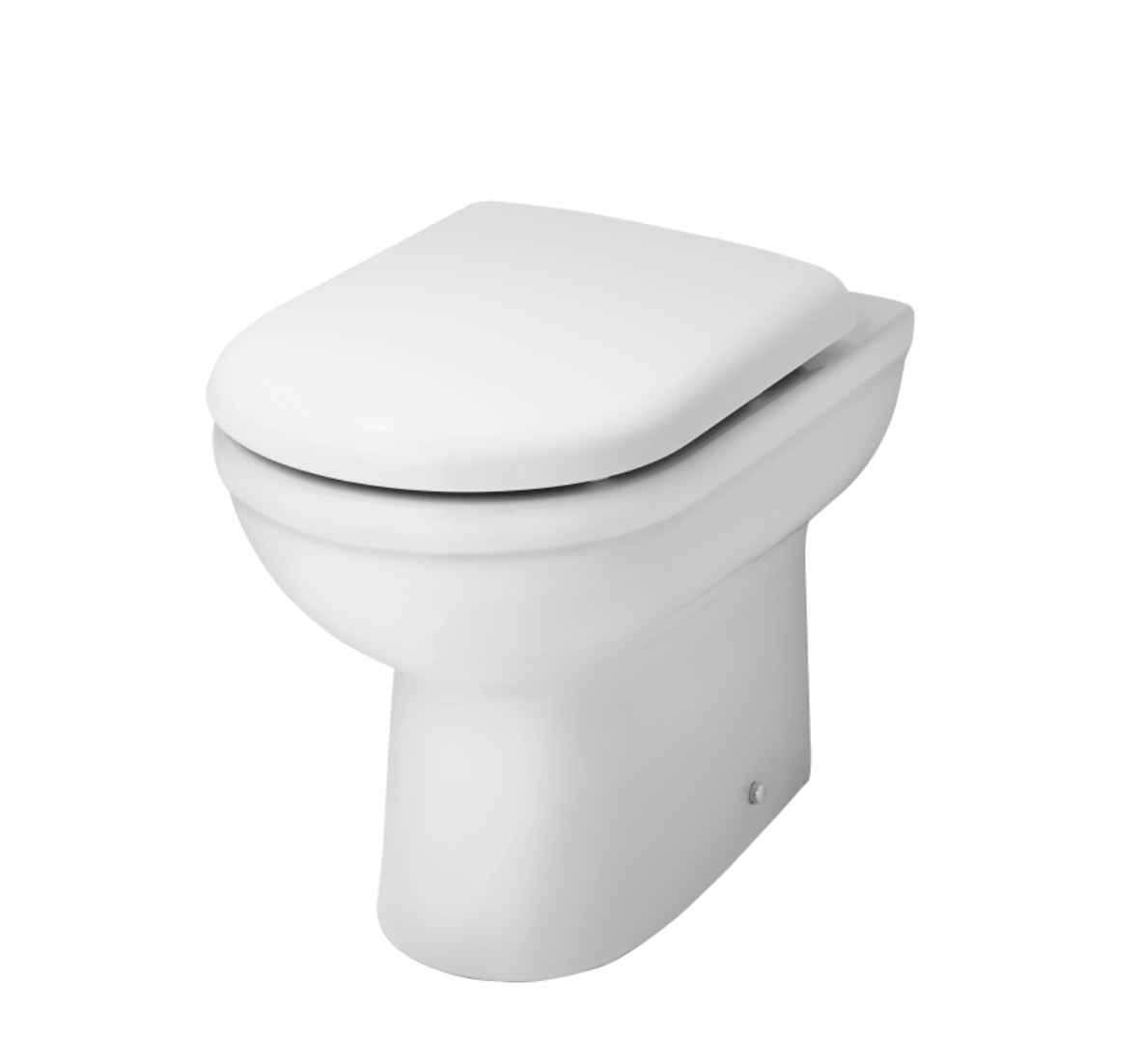 Choice Milo Comfort Height Back To Wall Pan & Seat
