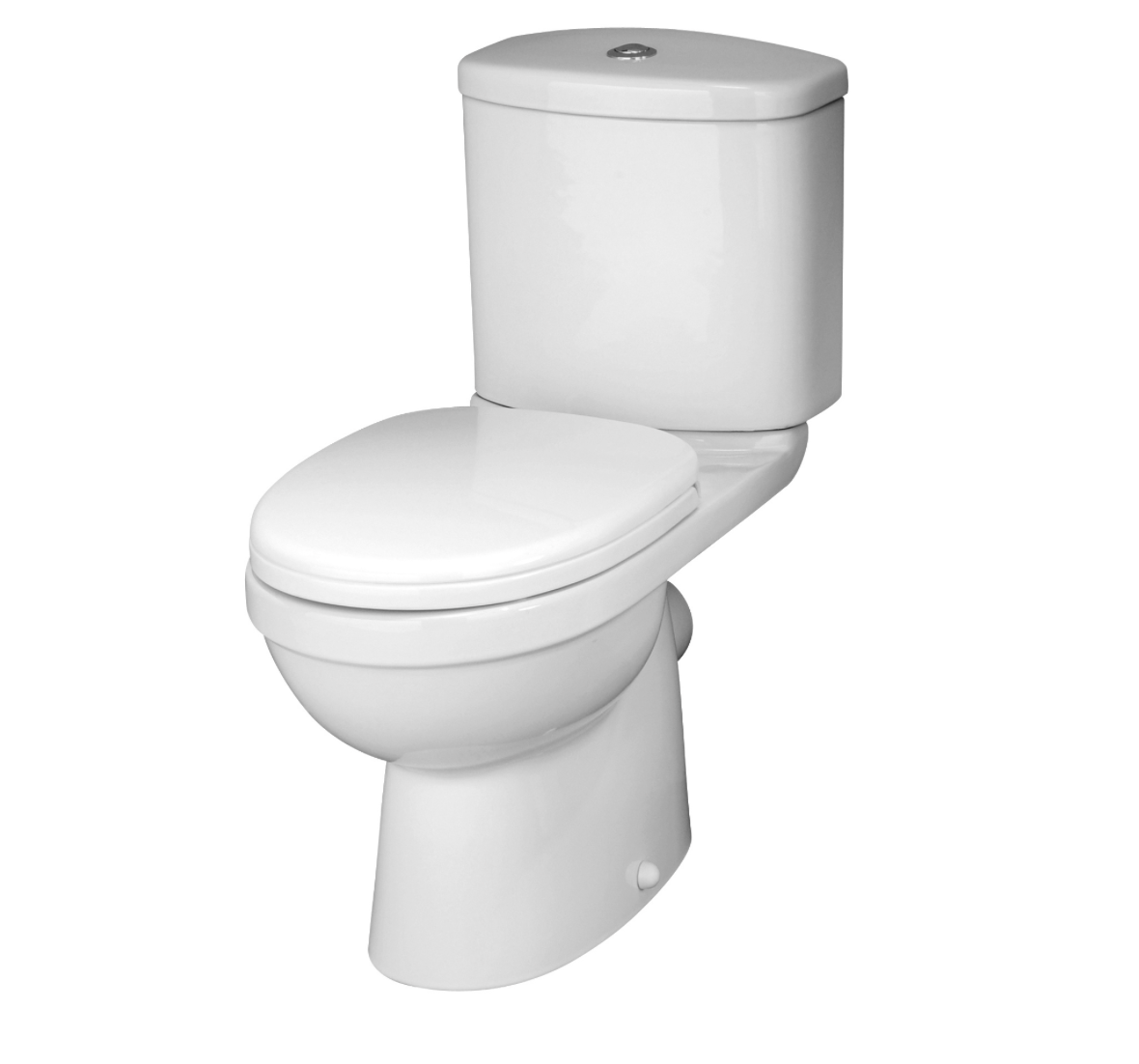 Choice Milo Rimless Pan, Cistern & Seat