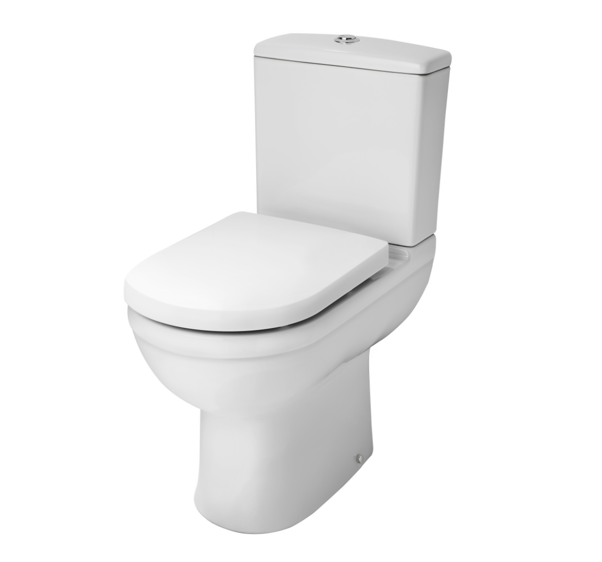 Choice Milo Comfort Height Pan, Cistern & Seat