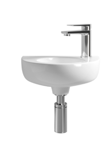 Choice Ramsay 350mm Wall Hung 1TH Basin