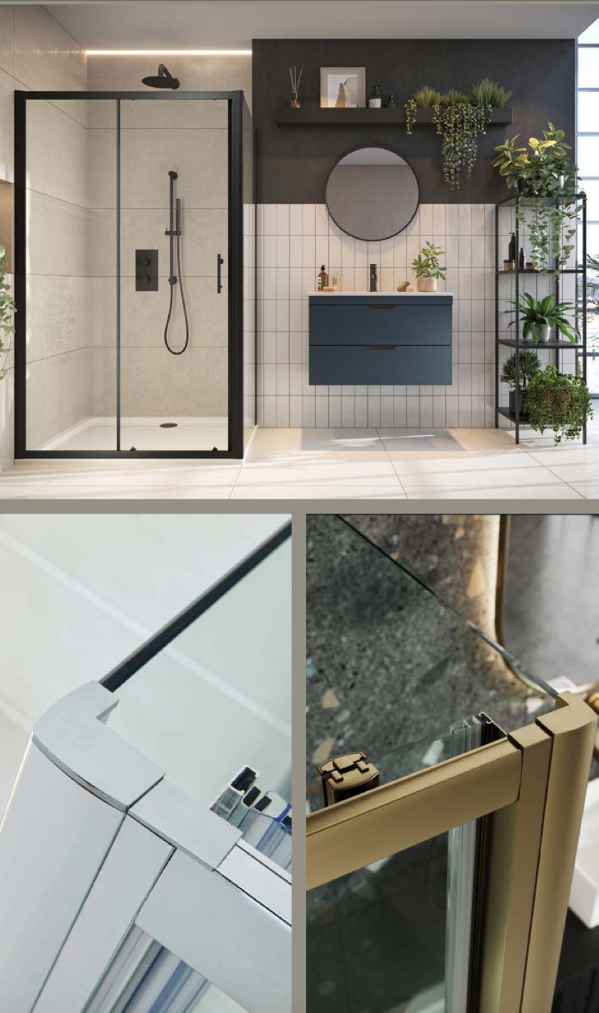 Korra Enclosure - Sliding Door