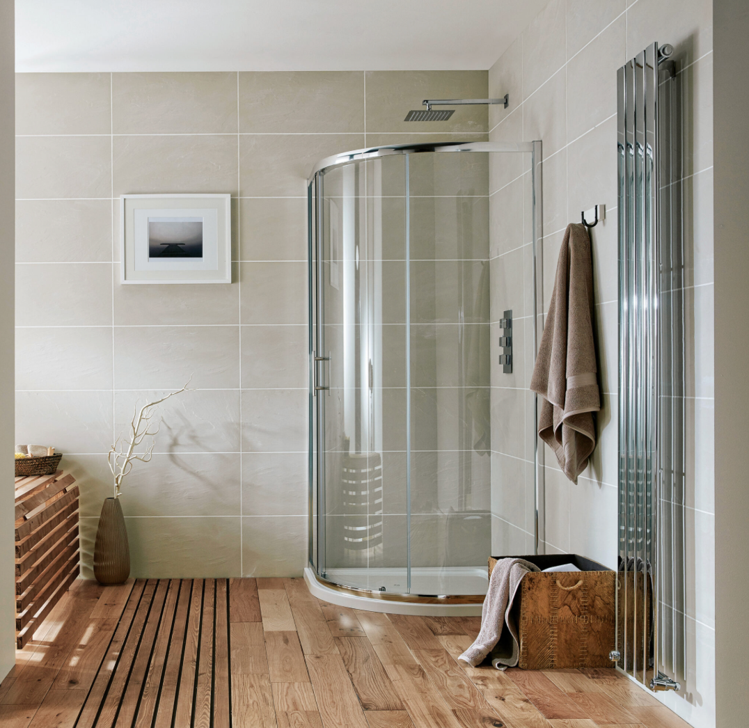 Korra Enclosure - Single Door Quadrant