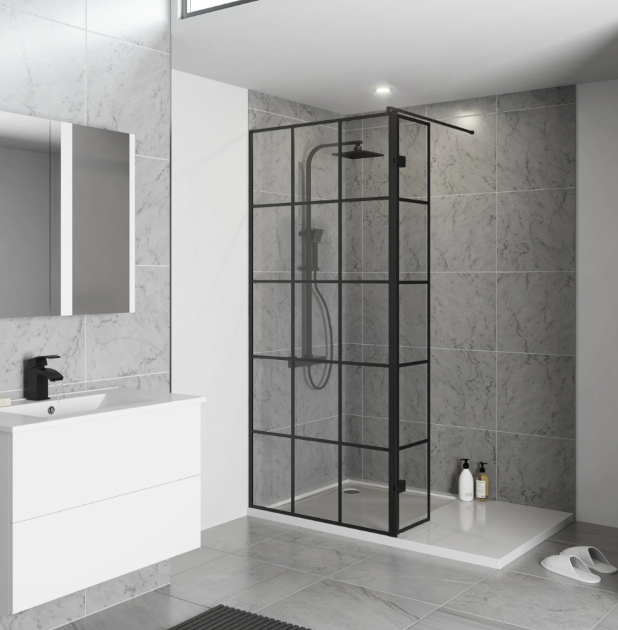Kritt Wetroom Return Panel