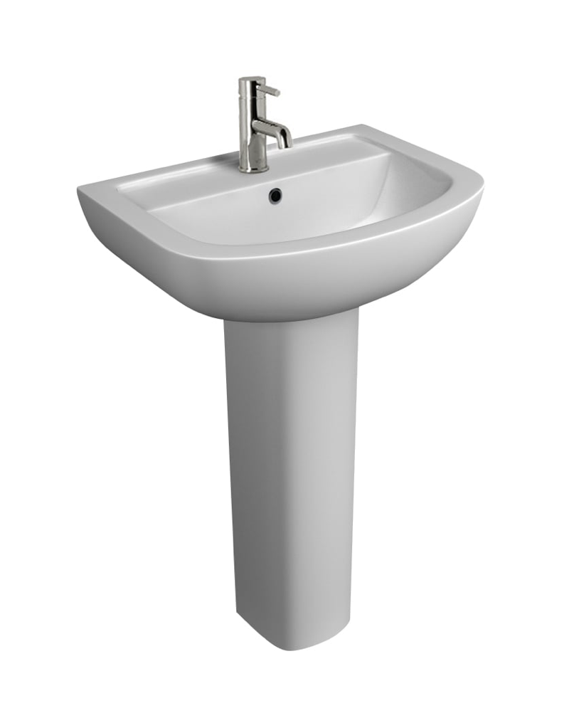 Bijoux Full Pedestal & 1 TP 550mm Basin