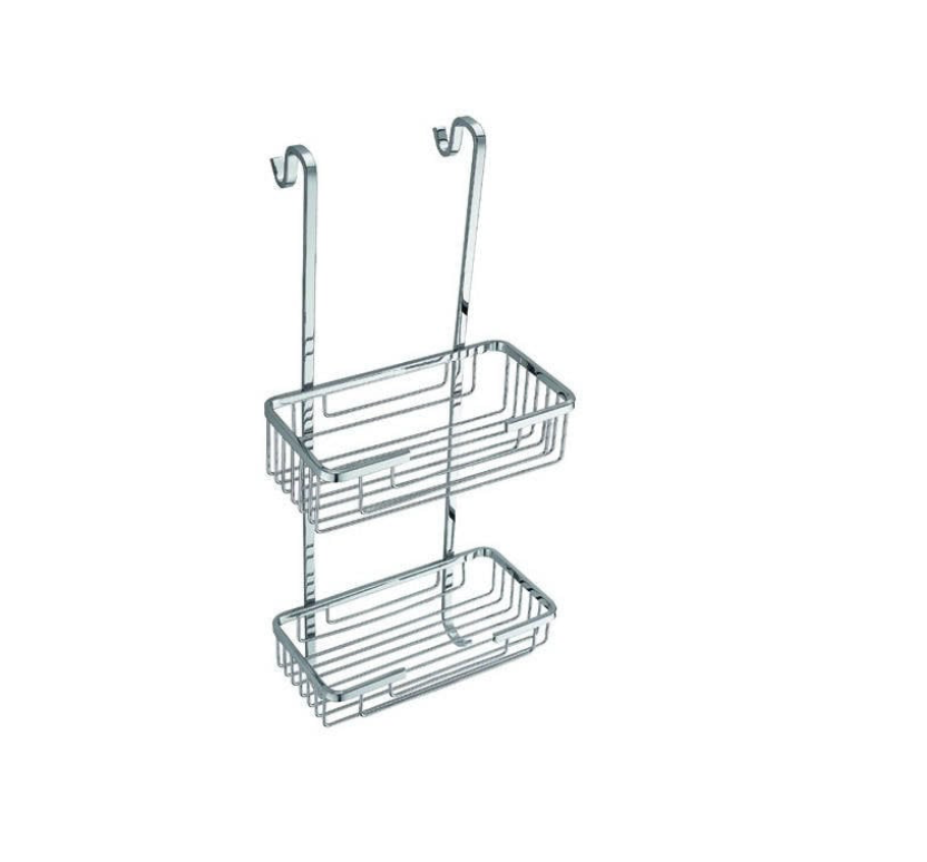 Wire Hanging Shower Tidy
