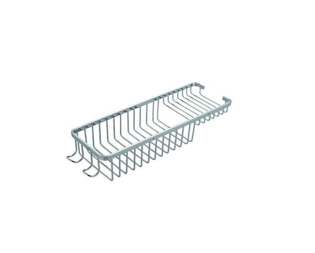 Wire Soap Basket With Hook