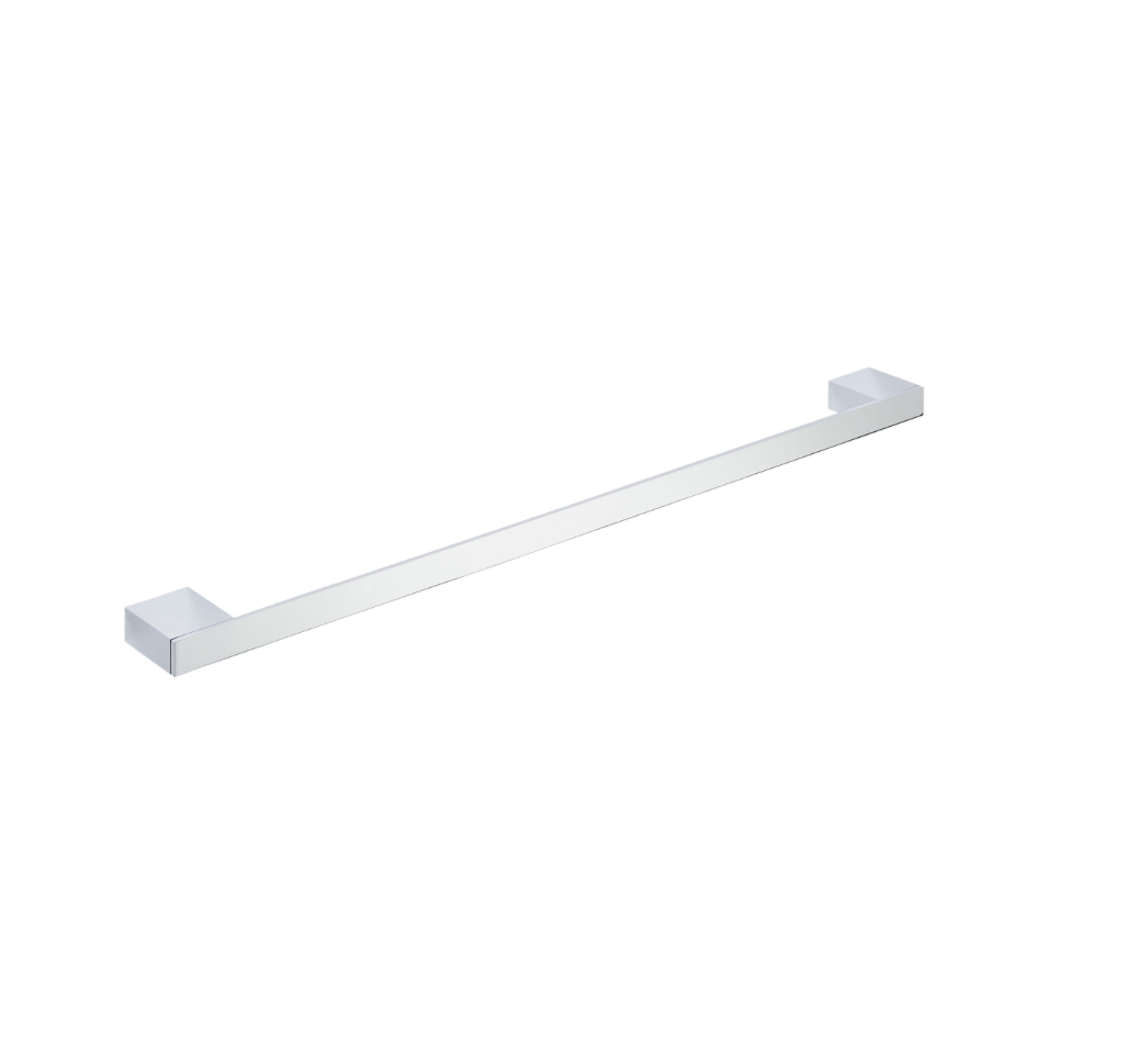 Premium Towel Bar - Chrome