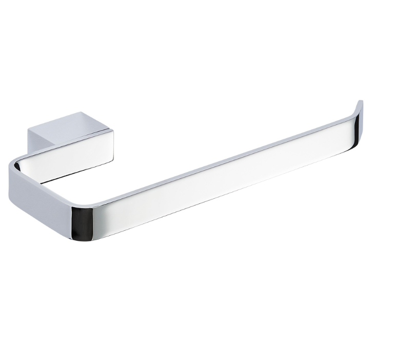 Premium Towel Ring - Chrome