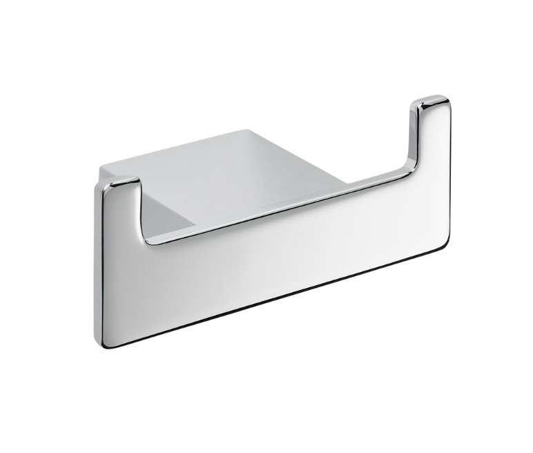Premium Robe Hook - Chrome