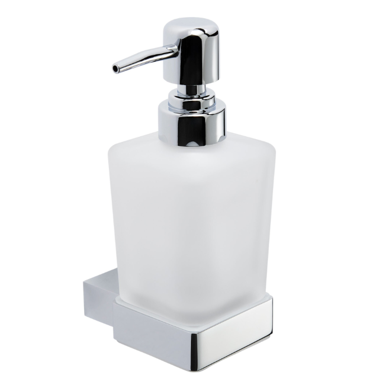 Premium Soap Dispenser - Chrome