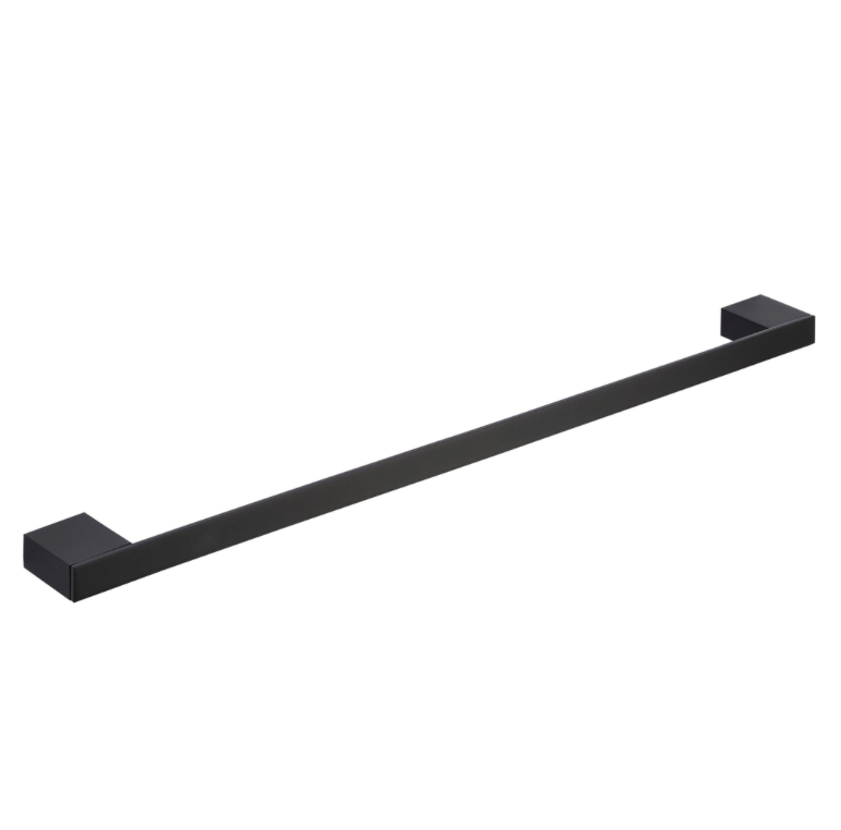 Premium Towel Bar - Black