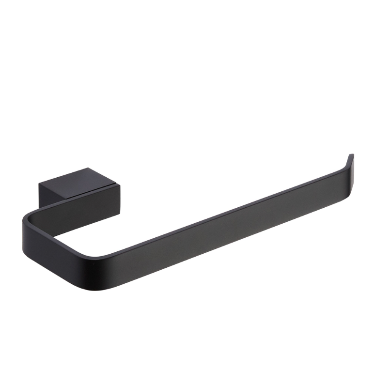 Premium Towel Ring - Black