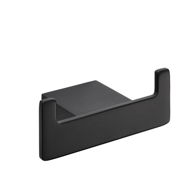Premium Robe Hook - Black