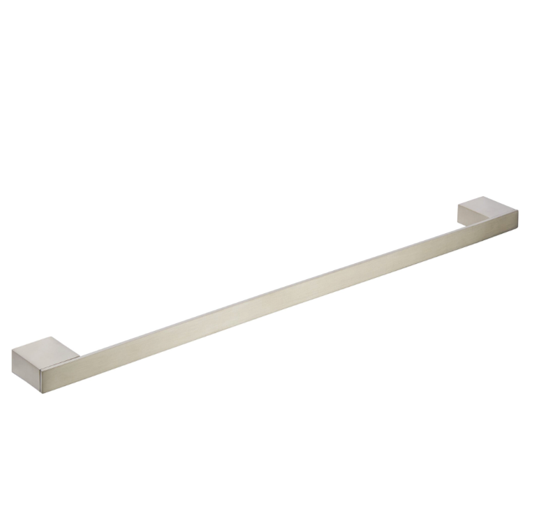 Premium Towel Bar - Brushed Nickel