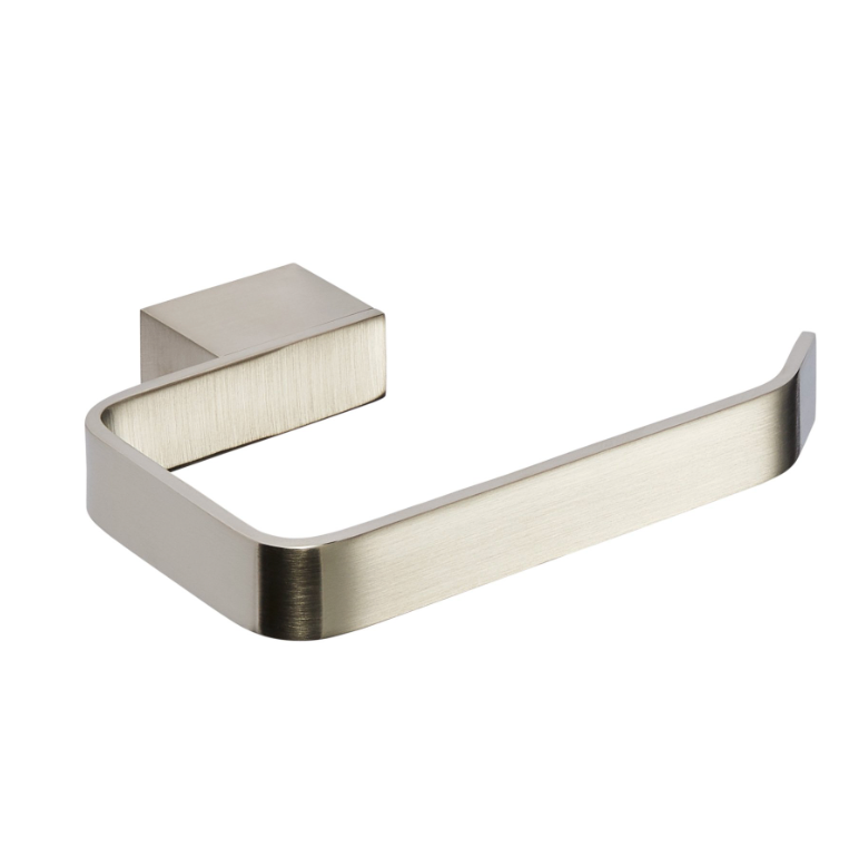 Premium Paper Holder - Brushed Nickel