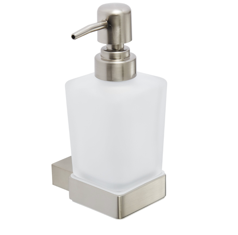 Premium Soap Dispenser - Brushed Nickel