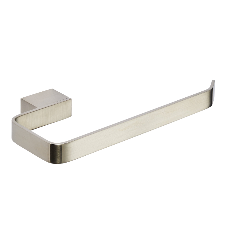 Premium Towel Ring - Brushed Nickel