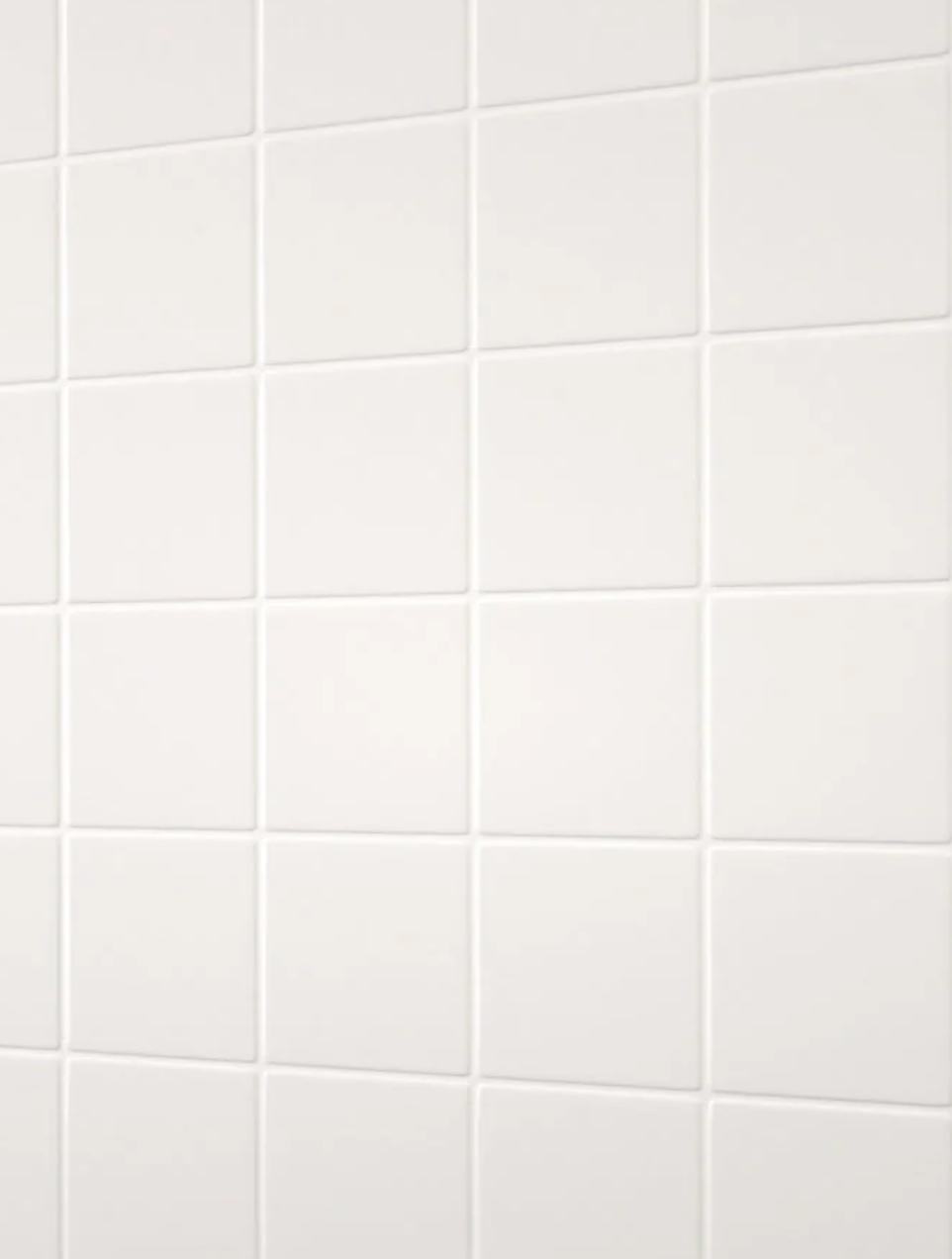 100 Tile - Acrylic White