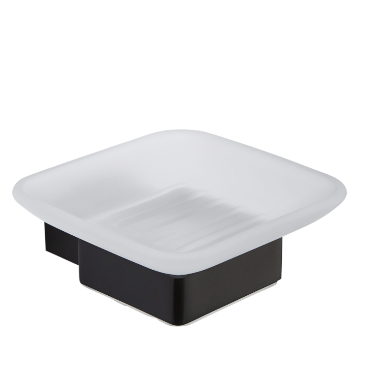 Premium Soap Dish - Black