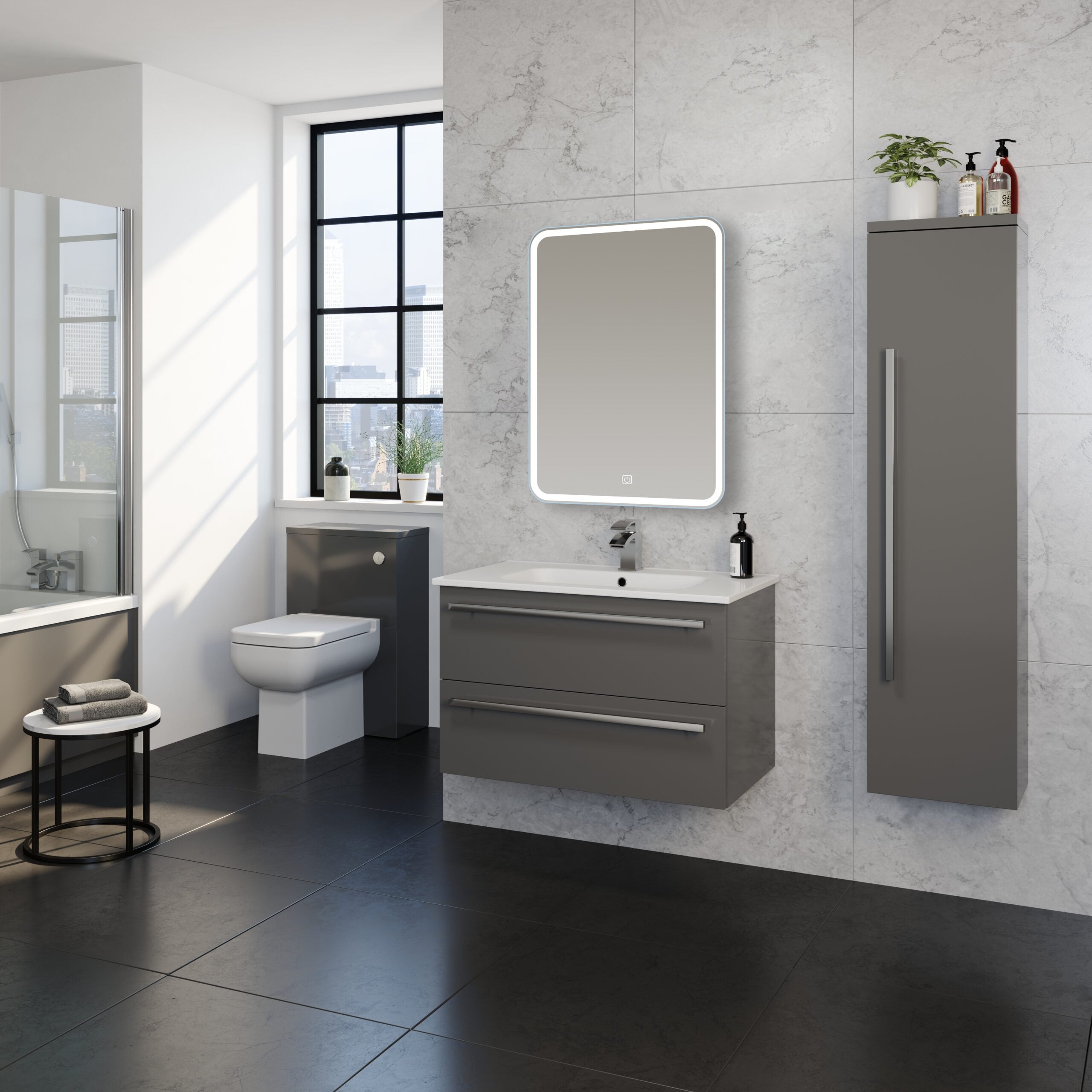 Alder 500x700mm LED Mirror