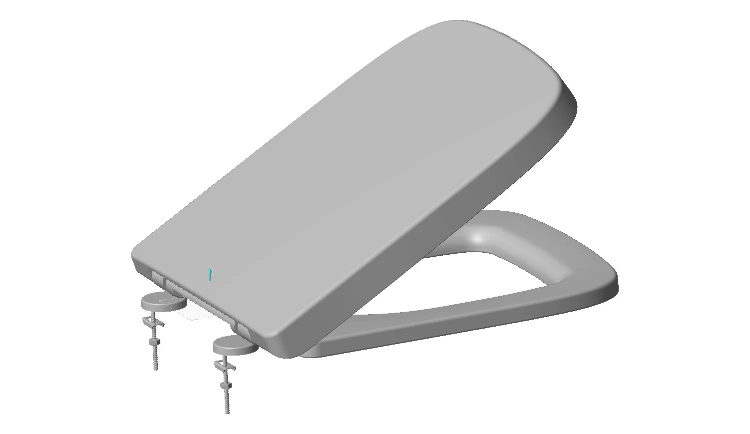 Korsika Back To Wall Pan & Seat