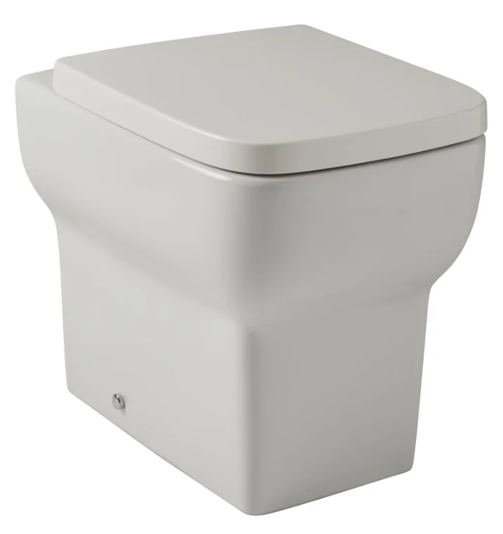 Korsika Back To Wall Pan & Seat