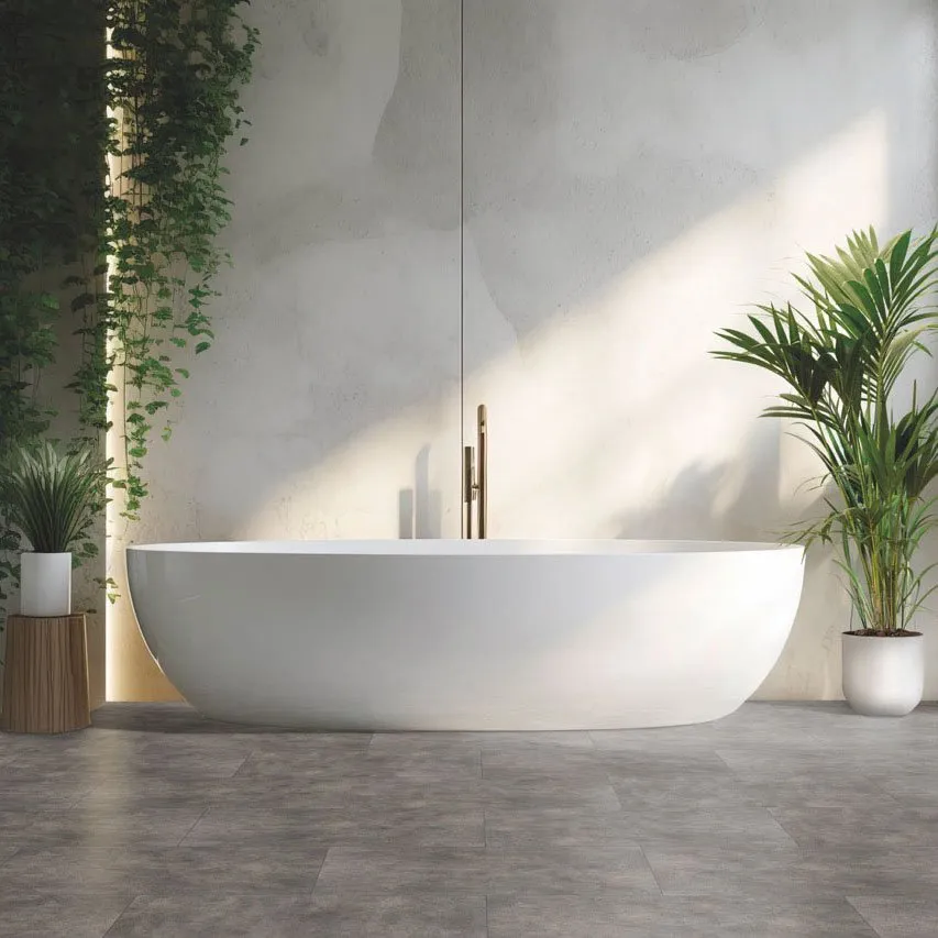 Dumafloor – Stone Effect PVC Floor Tile Panel – Mystique