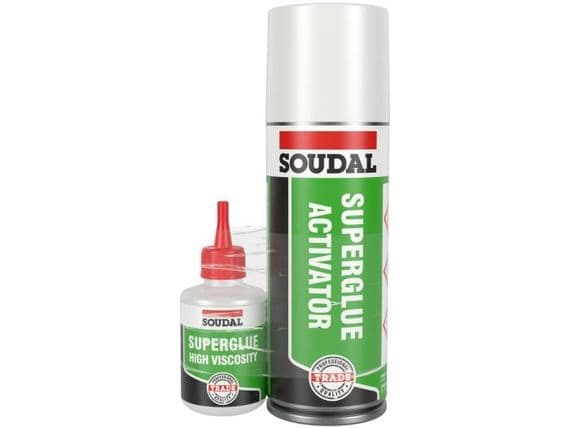 Soudal Superglue/Activator