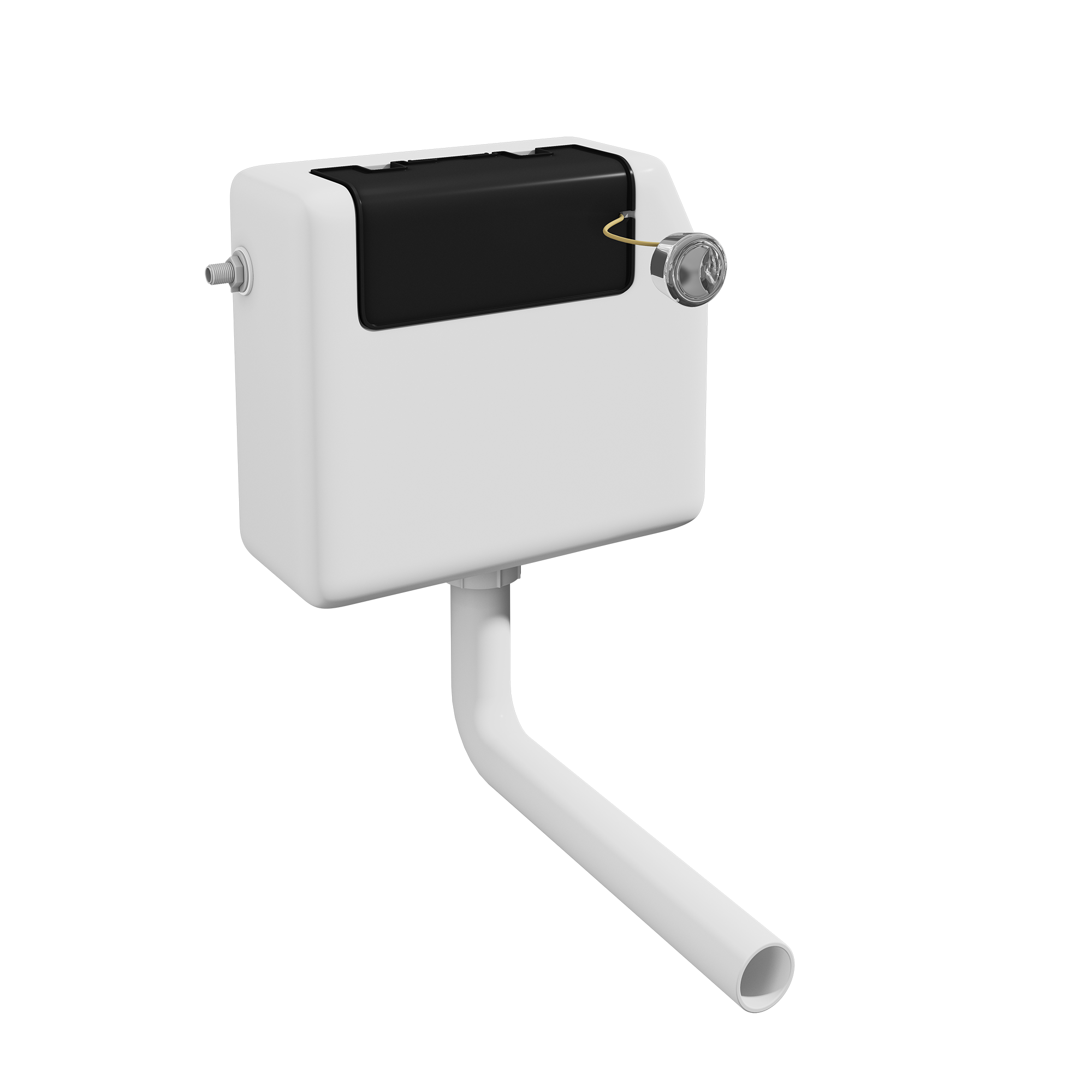 Dual Flush Concealed Cistern Front and Top Access