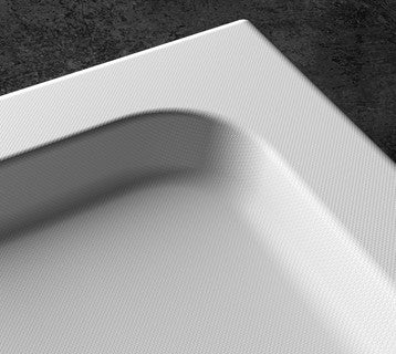 Quadrant (Slip resistant) Shower Trays