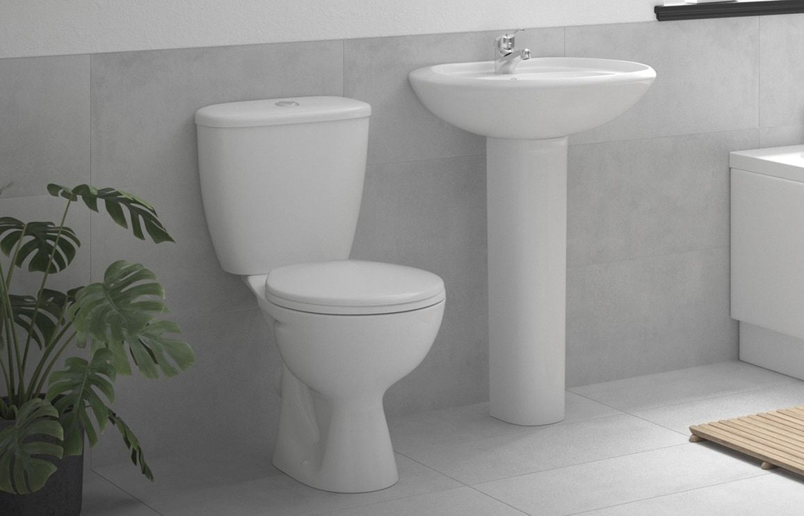 Bathroom Bundle | 2Go 4-Piece Ceramics Suite