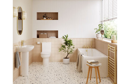 Bathroom Bundle | Laurus Full Suite & Bath w/Chrome Finishes