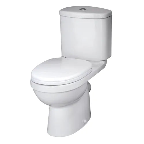 Ivo Rimless Pan, Cistern & Seat