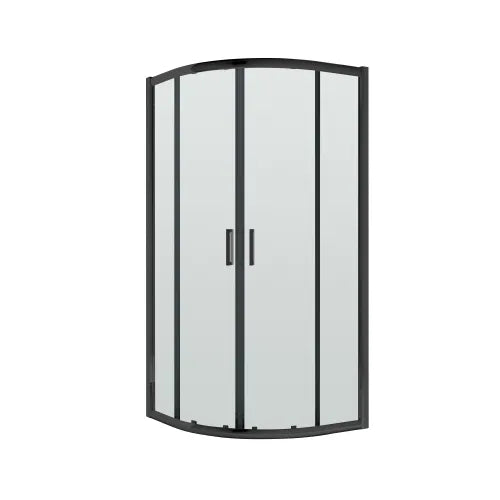Rene 900mm Black Profile Quadrant Enclosure 6mm Glass
