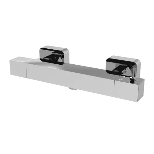 Square Thermostatic Bar Valve