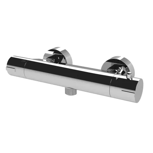 Round Thermostatic Bar Valve