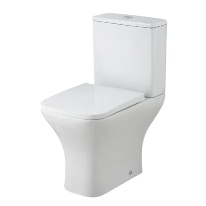 Ava Rimless Pan & Cistern Sandwich Seat Included