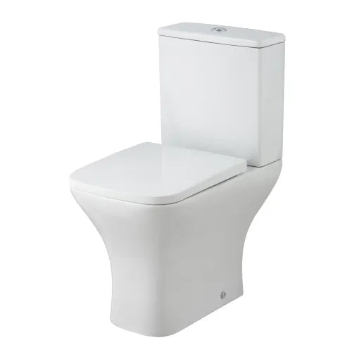 Ava Rimless Pan & Cistern Sandwich Seat Included