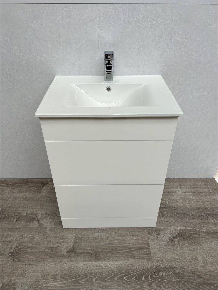 Damaged - Lili 2 drawer & Brand new Thin 600 basin
