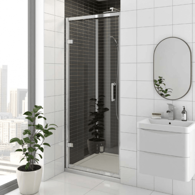 KV8 Shower Enclosure Hinged Door