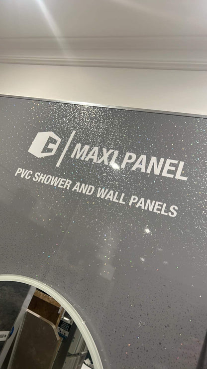 Grey Sparkle Gloss