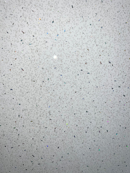 White Sparkle Gloss