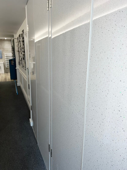 White Sparkle Gloss