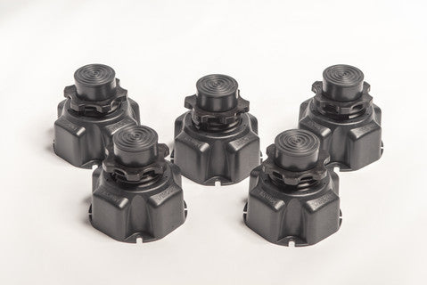 Shower Tray Leg Set For Trays UNDER 1200mm Connect 2 (5 pack)