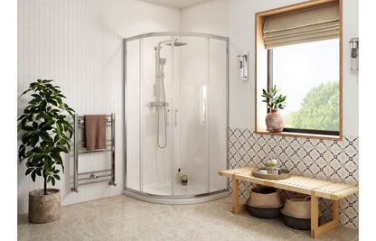 Bathroom Bundle | 2Go Full Suite w/900mm 2 Door Easy-Fit Quadrant & Tray